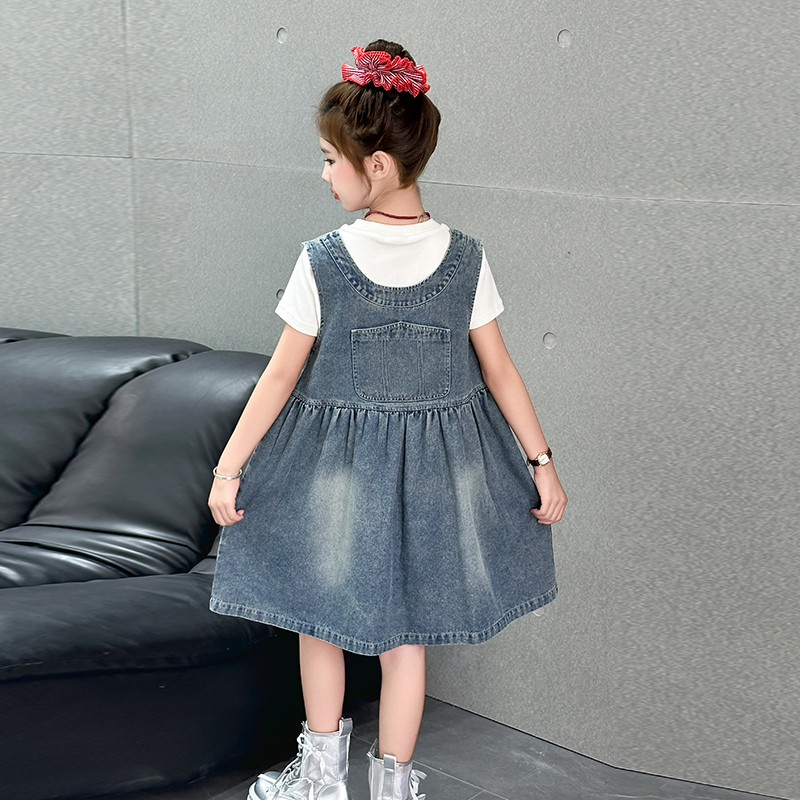Kids Fashion Reversible Clothe - Street Fashion Jeans recension och pris