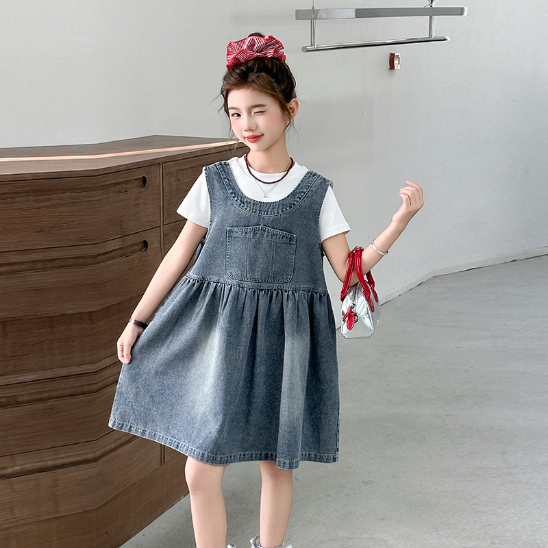 Kids Fashion Reversible Clothe - Street Fashion Jeans recension och pris
