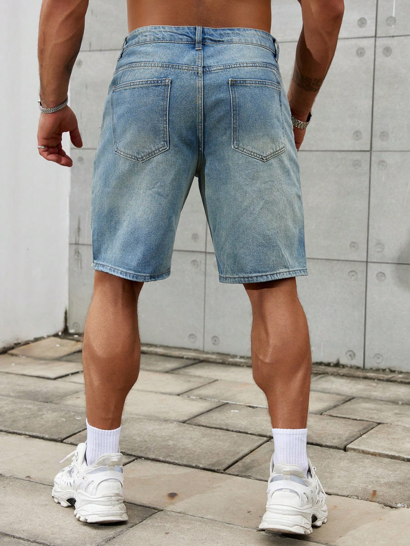 New Fashion Mens Ripped Short  - Street Fashion Jeans recension och pris