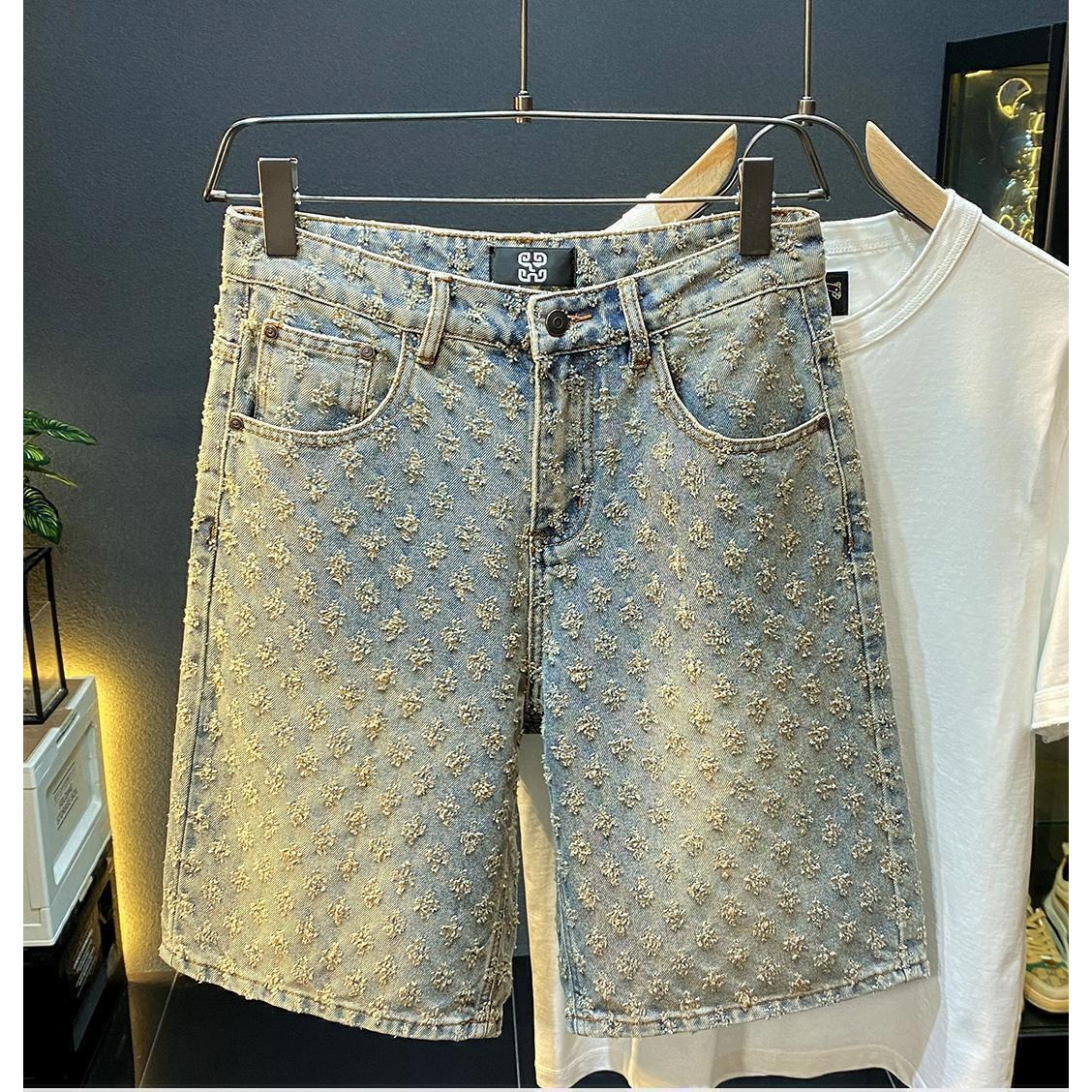 Summer High Street Denim Short - Street Fashion Jeans recension och pris