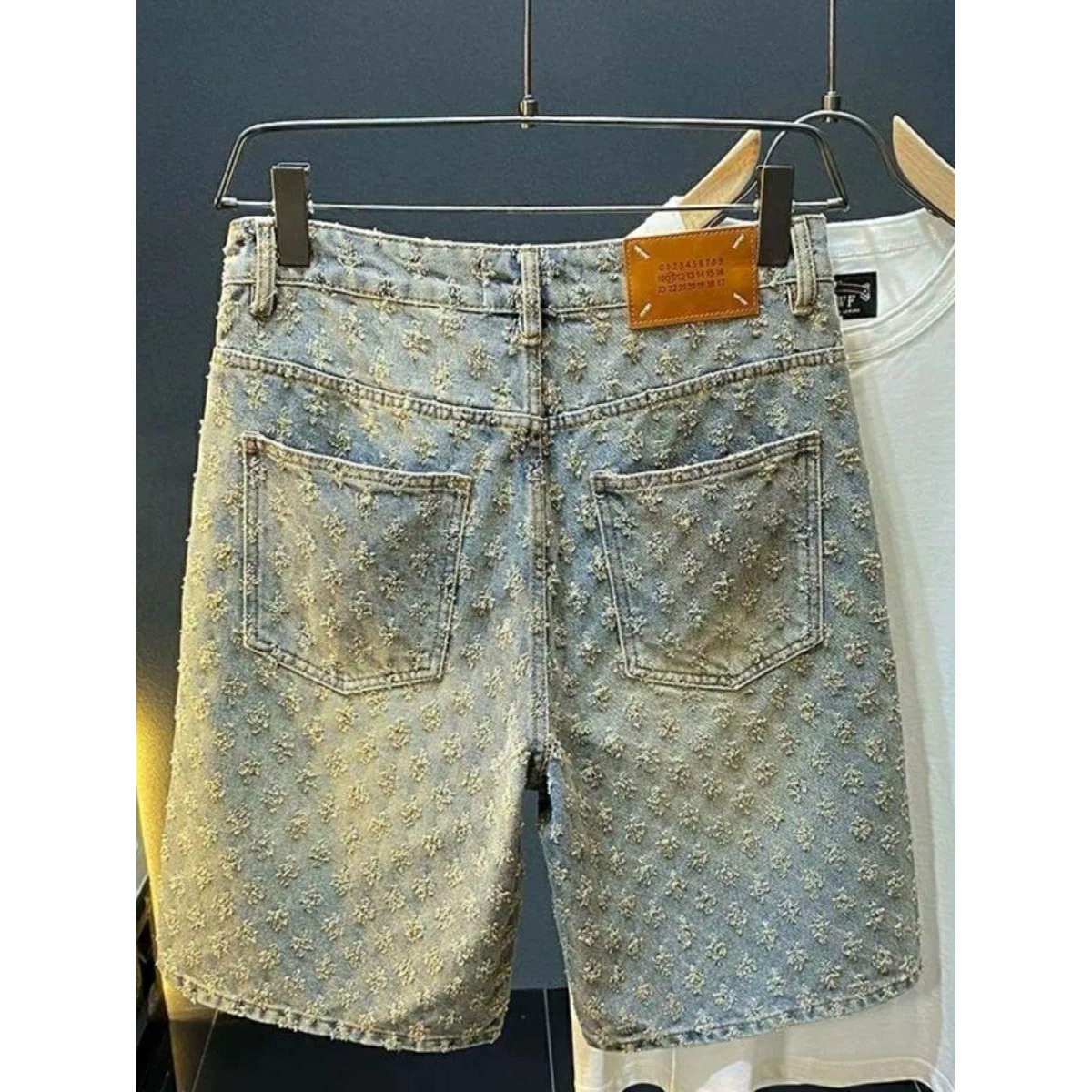 Summer High Street Denim Short - Street Fashion Jeans recension och pris