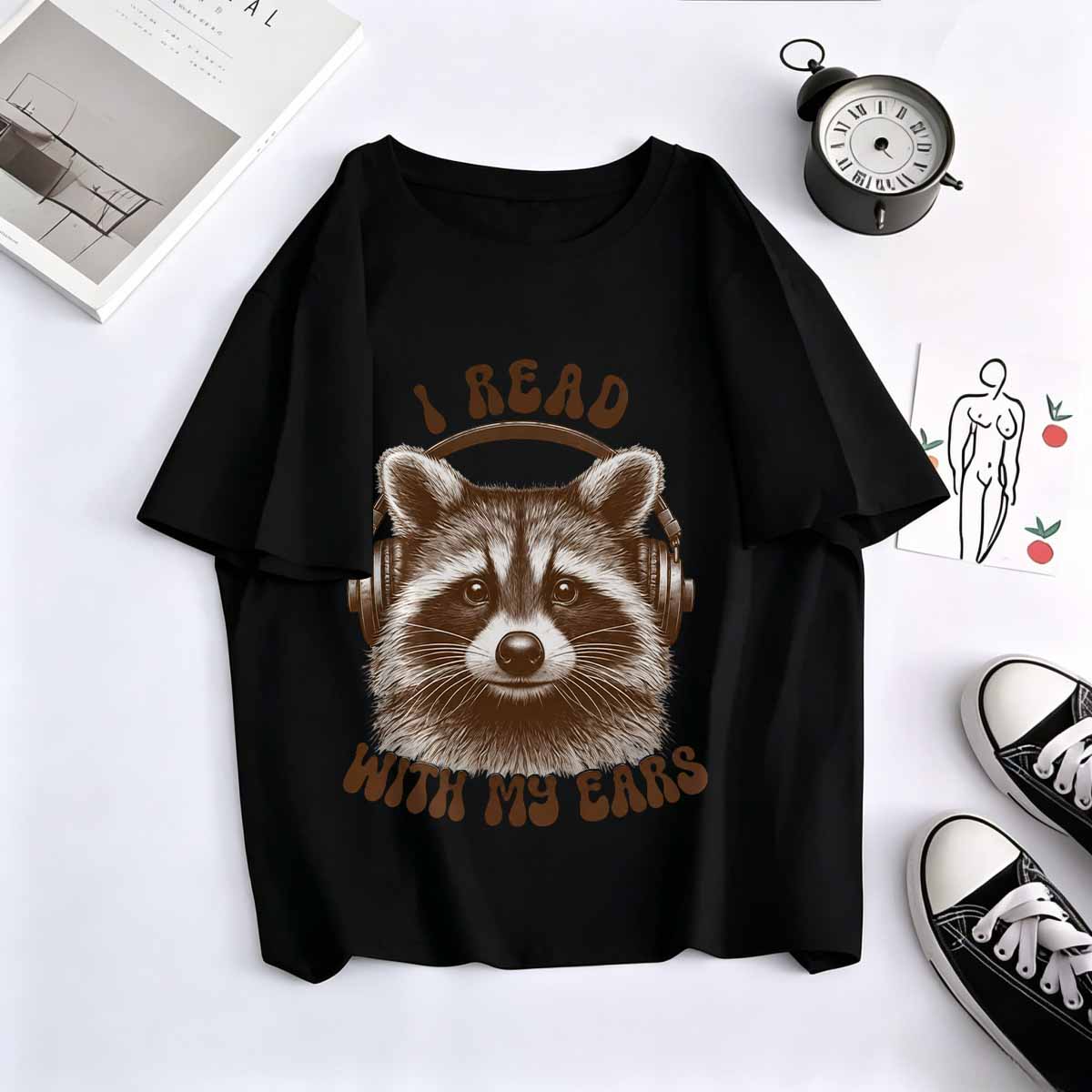 T-Shirt Winter Contrast Thread - Street Fashion Events recension och pris