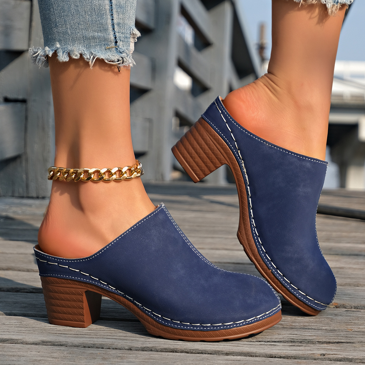 Cushioned Women Sandals Stylis - Street Fashion Events recension och pris