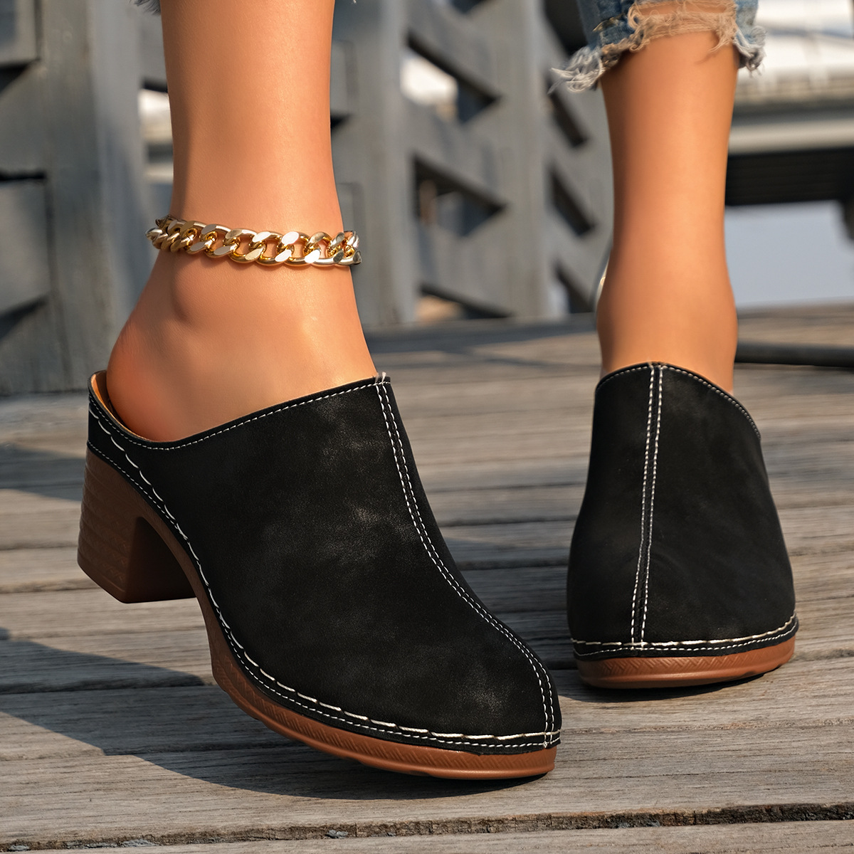 Cushioned Women Sandals Stylis - Street Fashion Events recension och pris