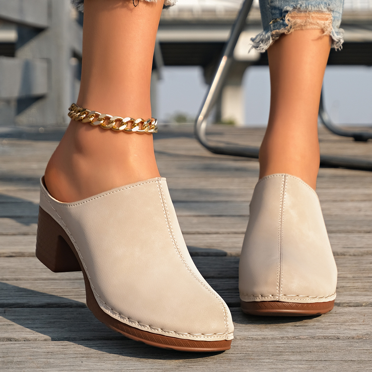 Cushioned Women Sandals Stylis - Street Fashion Events recension och pris