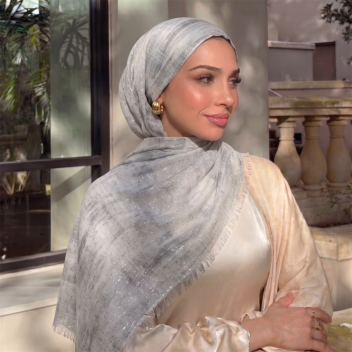 Fashion Tie Dye Hijab Scarf So - Street Fashion Hijab recension och pris