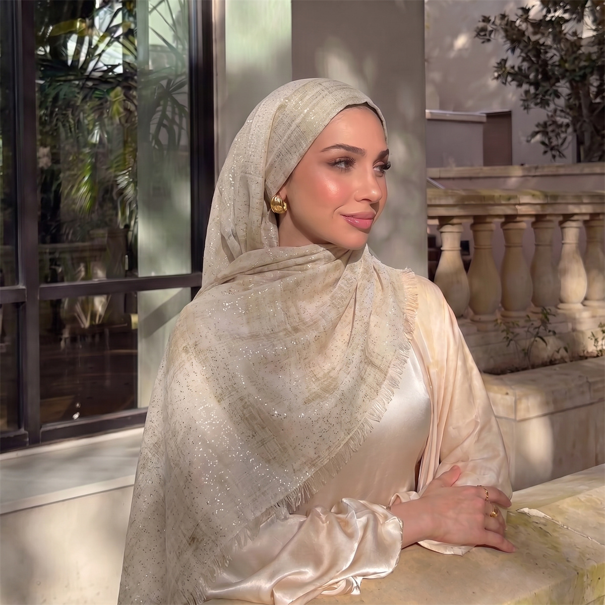 Fashion Tie Dye Hijab Scarf So - Street Fashion Hijab recension och pris