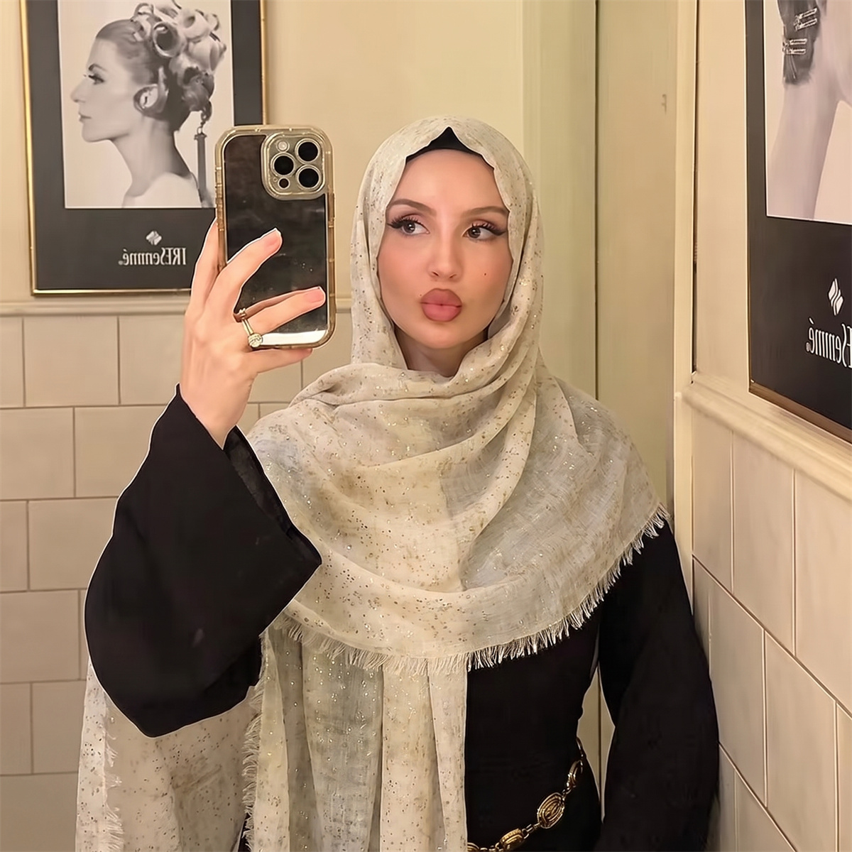 Fashion Tie Dye Hijab Scarf So - Street Fashion Hijab recension och pris