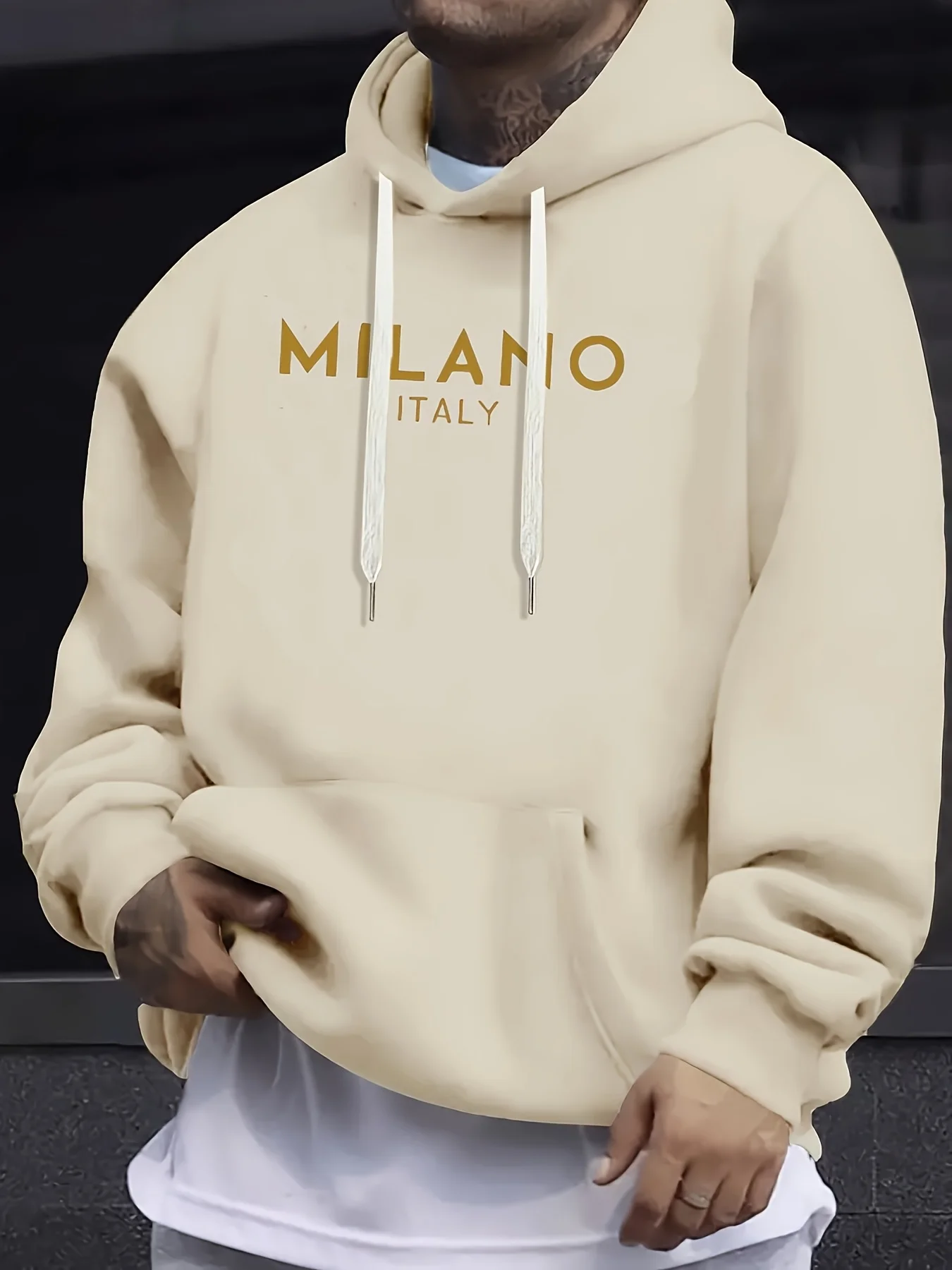 2026 Autumn and winter hooded  - Street Fashion Milano recension och pris
