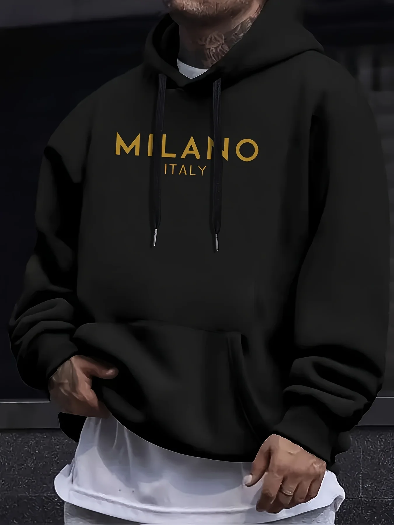 2026 Autumn and winter hooded  - Street Fashion Milano recension och pris