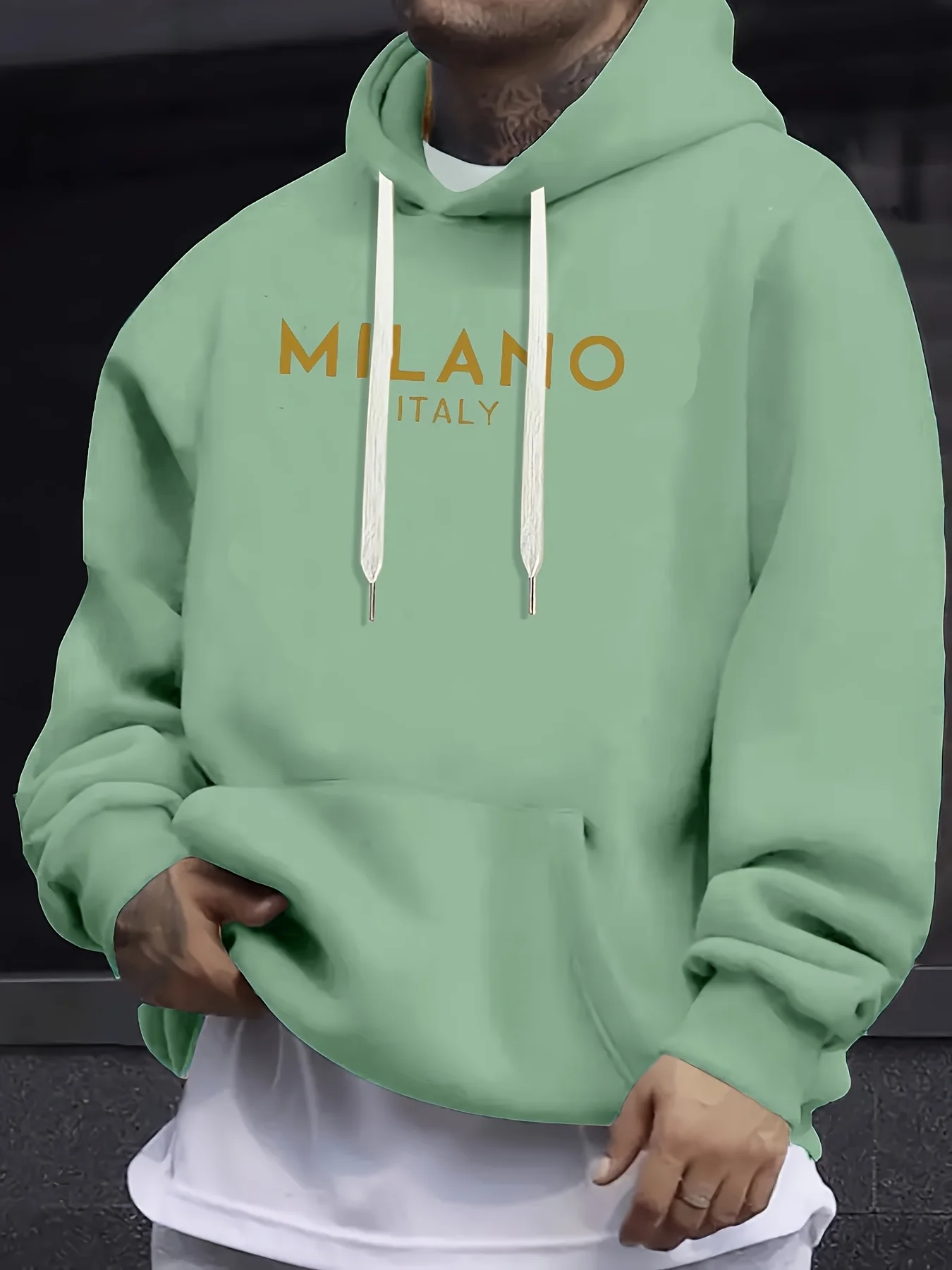2026 Autumn and winter hooded  - Street Fashion Milano recension och pris