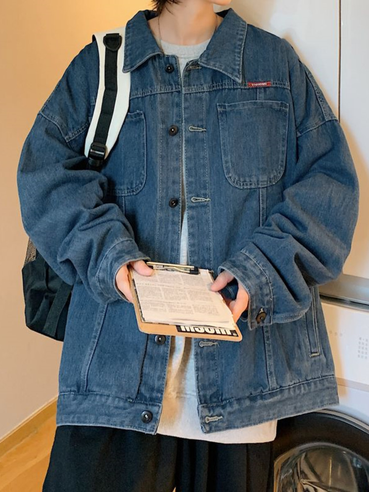 Chic Hip Hop West Coast Denim  - Street Fashion Hong Kong recension och pris
