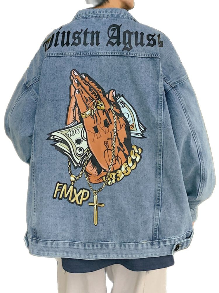 Chic Hip Hop West Coast Denim  - Street Fashion Hong Kong recension och pris