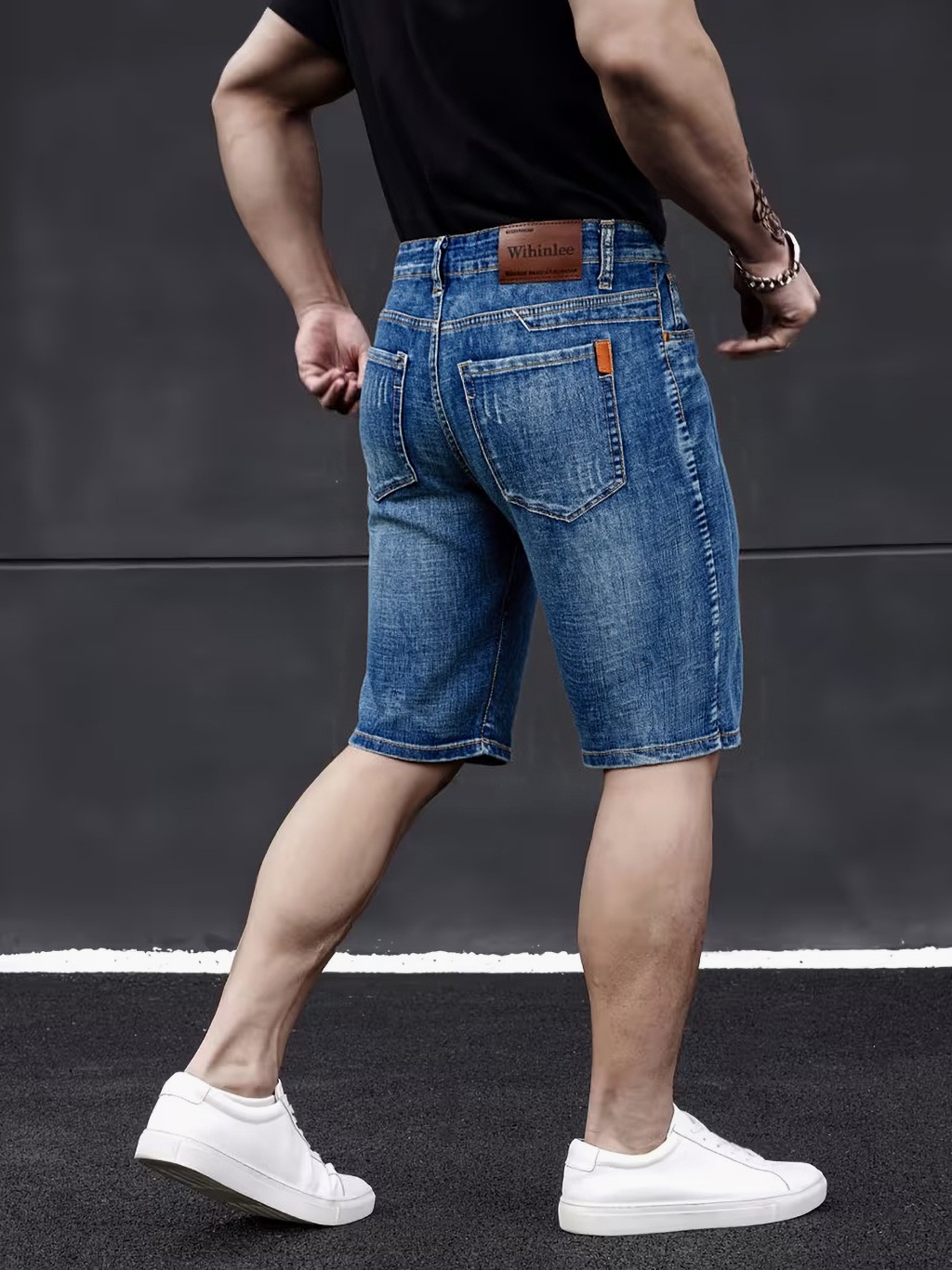 Wthinlee New Business Men's Je - Street Fashion Jeans recension och pris