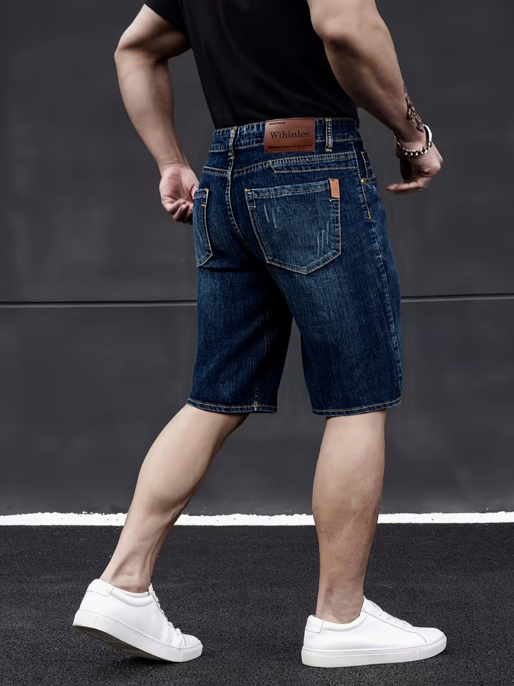 Wthinlee New Business Men's Je - Street Fashion Jeans recension och pris