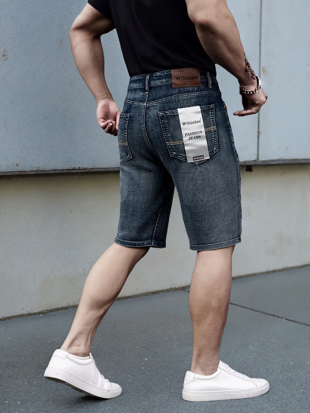 Wthinlee New Business Men's Je - Street Fashion Jeans recension och pris