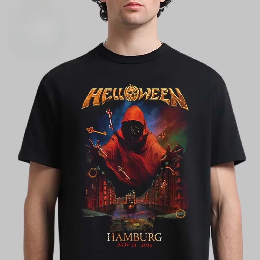 2026 new Printed T-shirt Stree - Street Fashion Events recension och pris