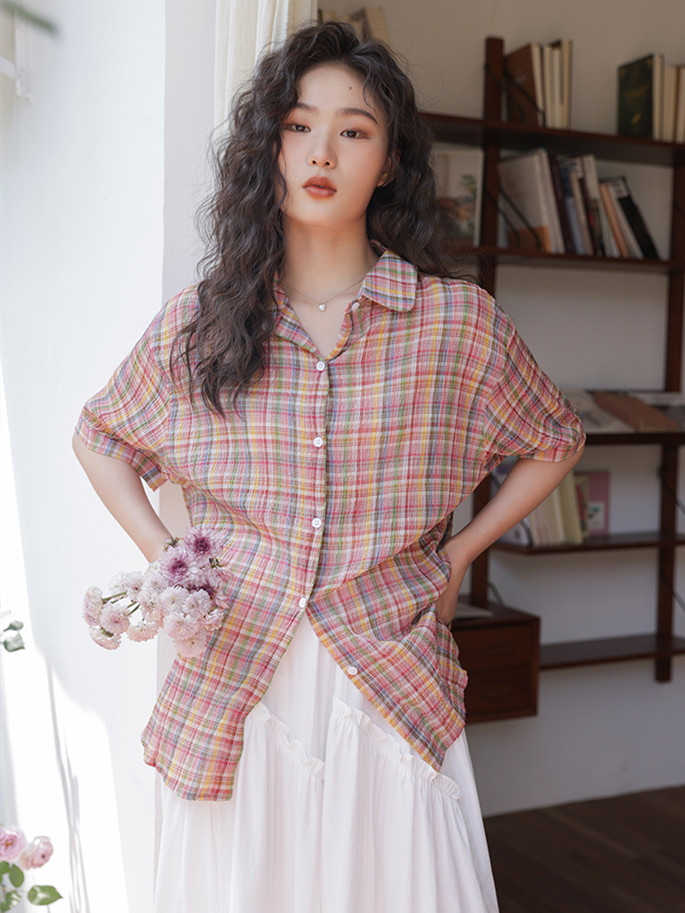 Summer New Women Turn-down Col - Street Fashion Vintage recension och pris