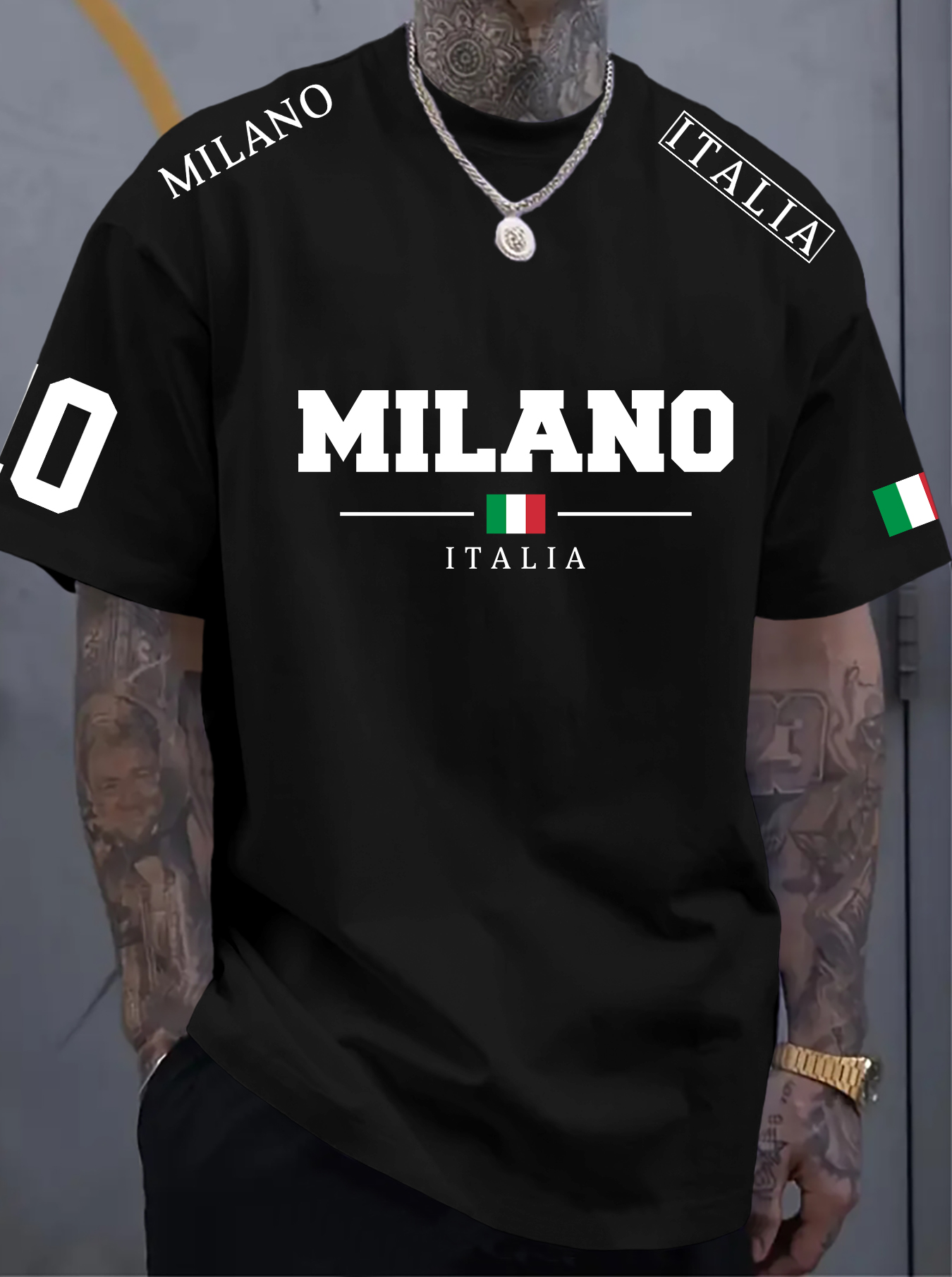 Men's T-Shirt, Casual Street S - Street Fashion Milano recension och pris