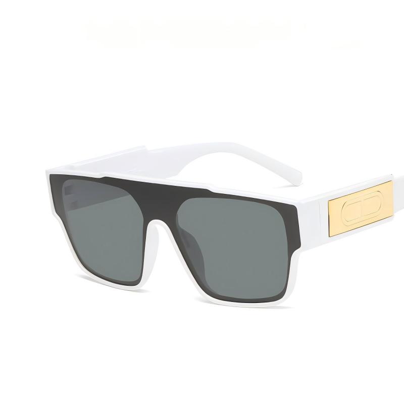 Trendy Green Square Frame Sung - Street Fashion China Models recension och pris