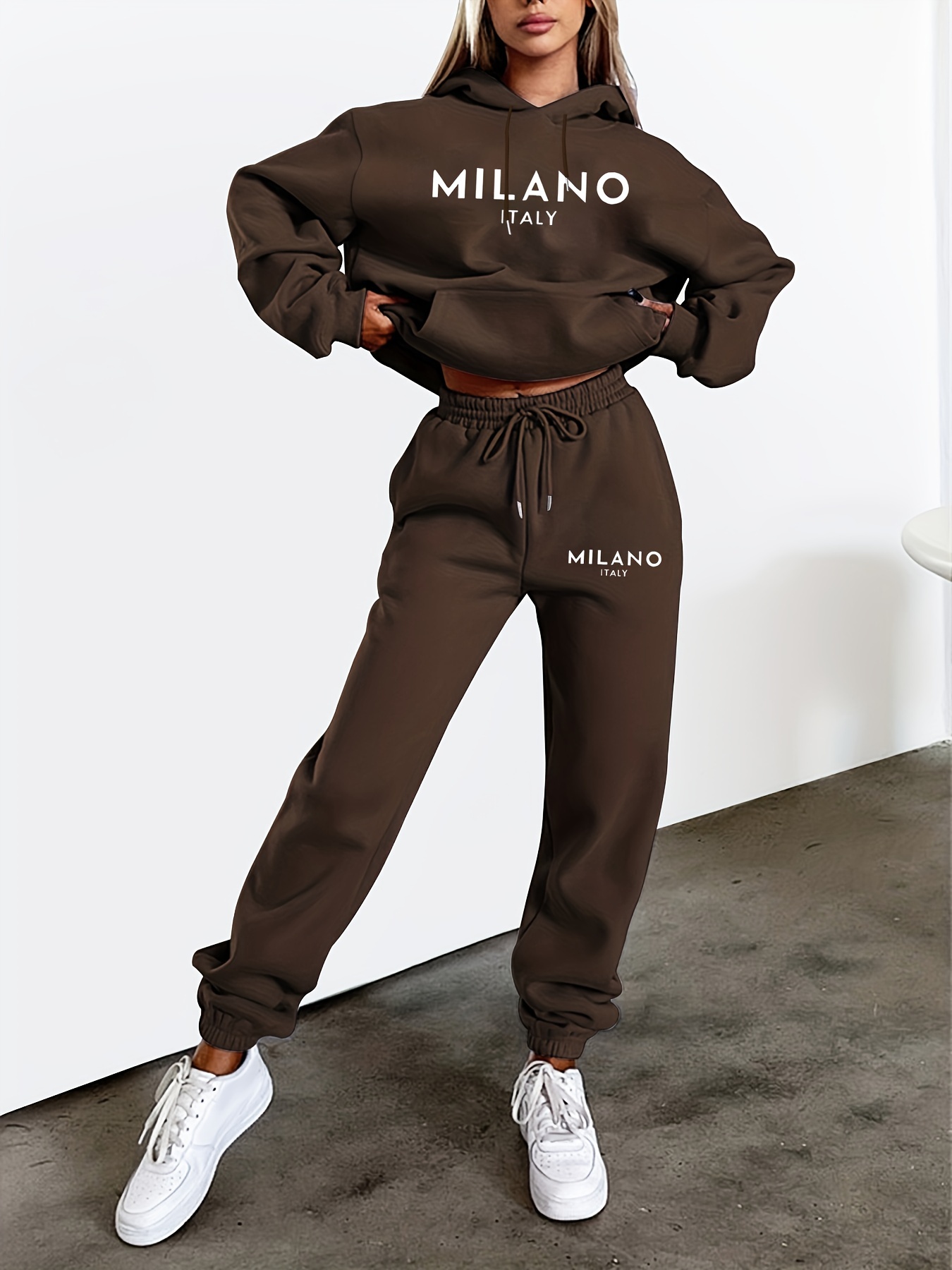 Women's Autumn/Winter Hoodie+S - Street Fashion Milano recension och pris
