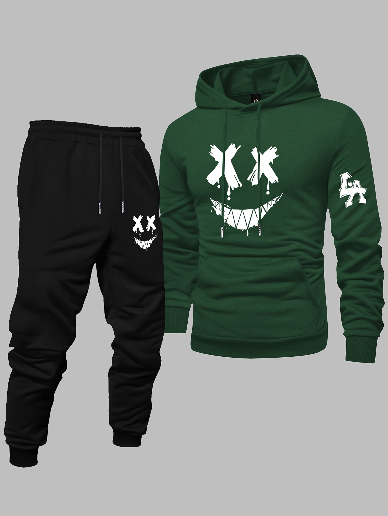2026 Men Trendy Streetwear Tra - Graphic Hoodie Streetwear recension och pris