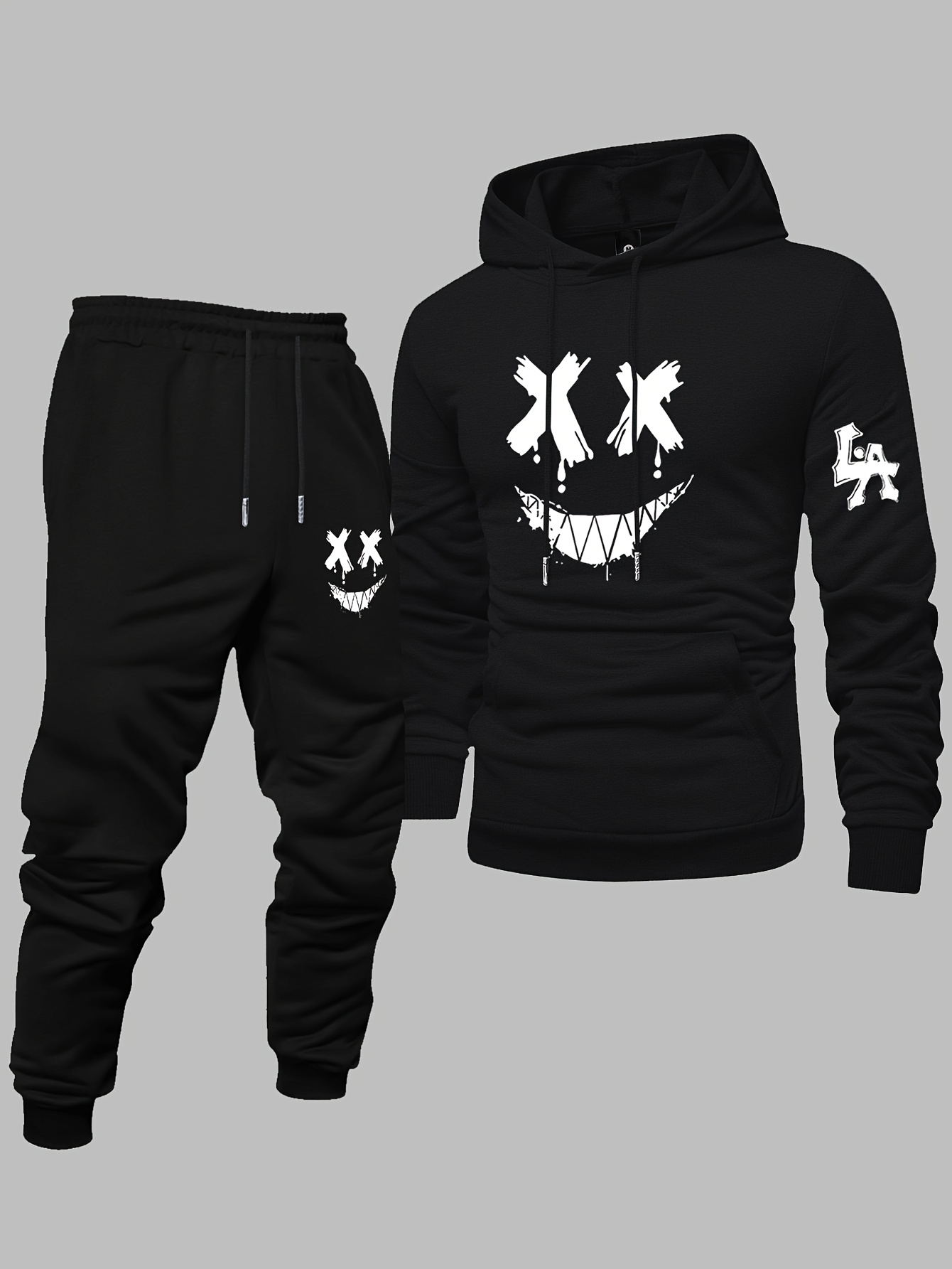 2026 Men Trendy Streetwear Tra - Graphic Hoodie Streetwear recension och pris