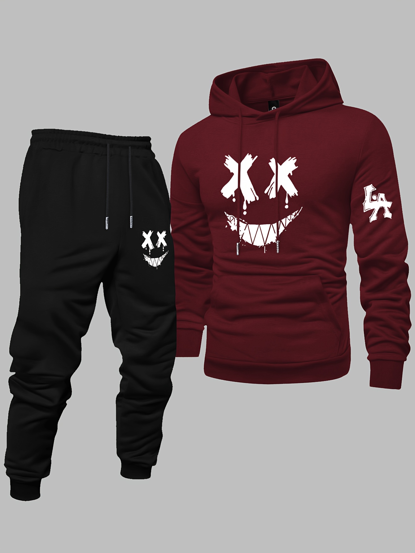 2026 Men Trendy Streetwear Tra - Graphic Hoodie Streetwear recension och pris