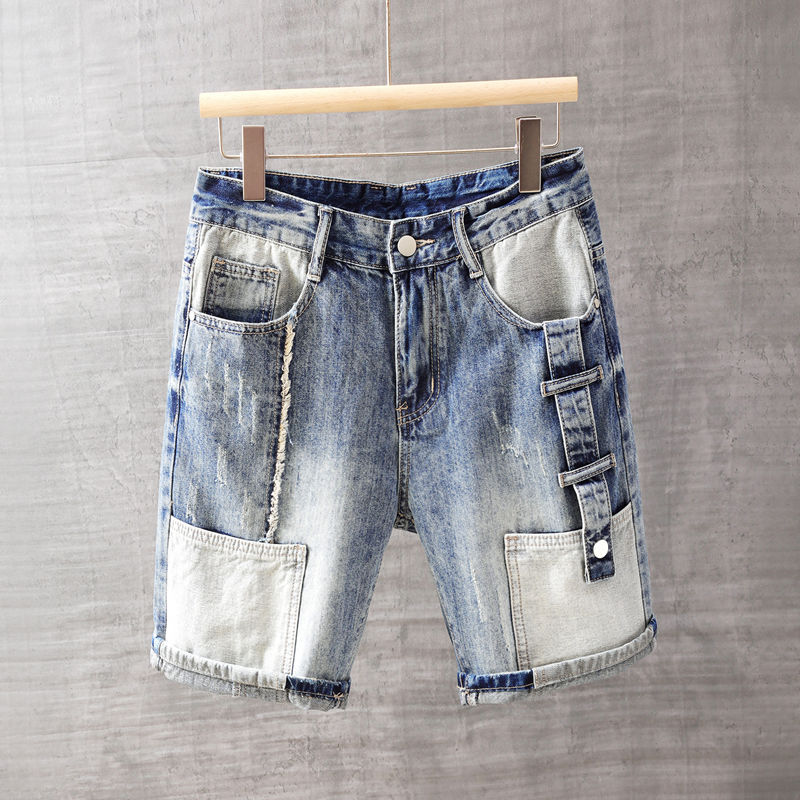 Men's Short Jeans Pants with P - Street Fashion Jeans recension och pris
