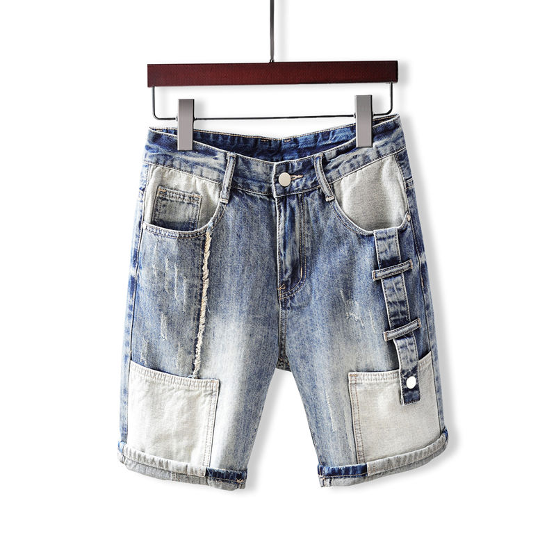 Men's Short Jeans Pants with P - Street Fashion Jeans recension och pris
