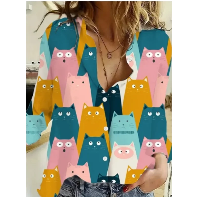 Autumn Women Clothing Cute Ani - Fashion Street Cat recension och pris