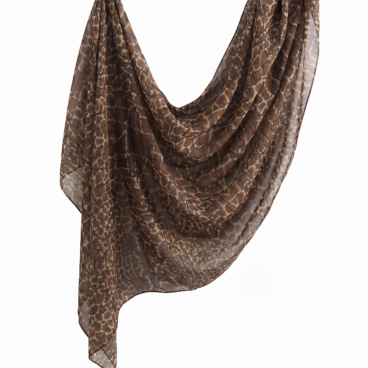 Boho Animal Croc Hijab Scarf L - Street Fashion Hijab recension och pris