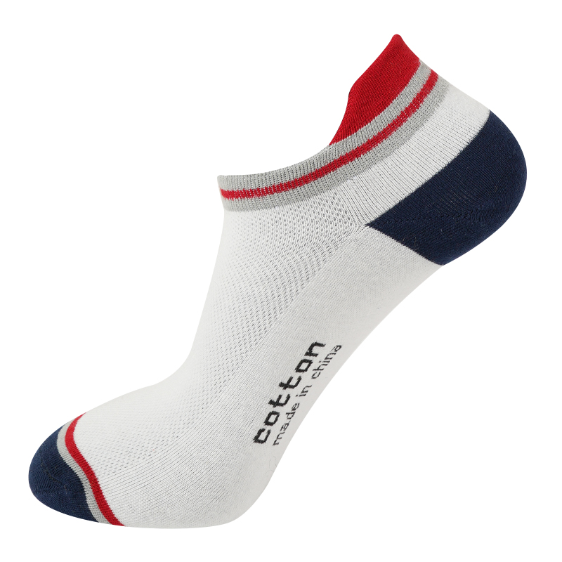 5 Pairs Man Short Socks Fashio - Street Fashion Style Youtube recension och pris
