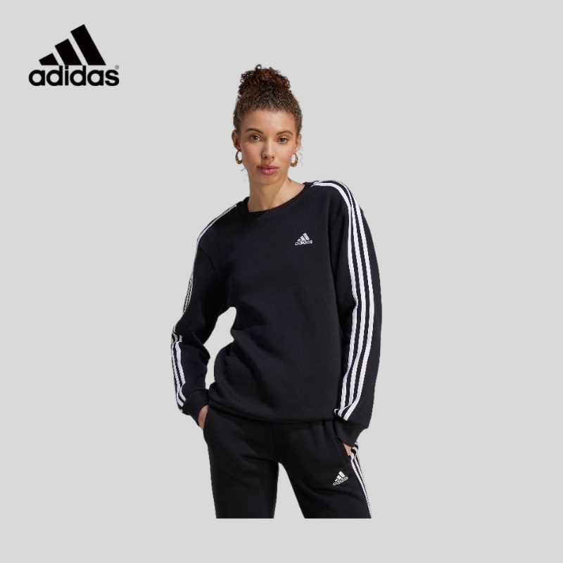 Adidas Big Graphic Print Crew  - Street Fashion Adidas recension och pris