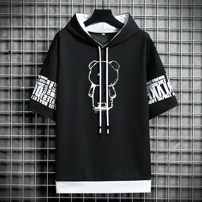 T Shirt for Men Clothing Stree - Graphic Hoodie Streetwear recension och pris
