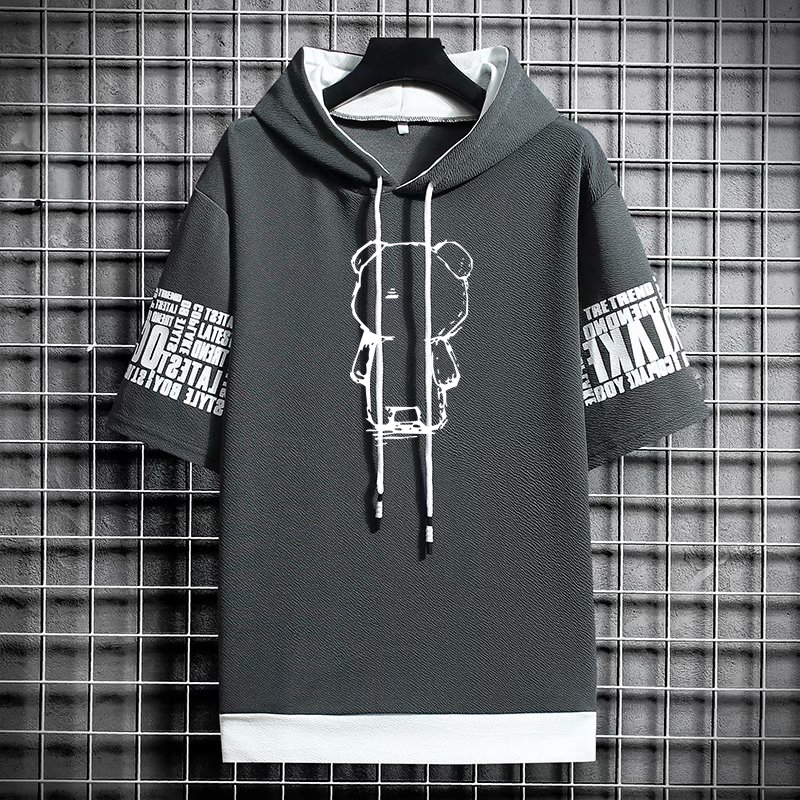 T Shirt for Men Clothing Stree - Graphic Hoodie Streetwear recension och pris