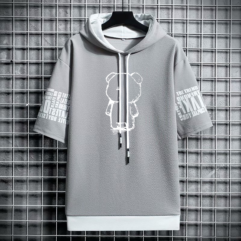 T Shirt for Men Clothing Stree - Graphic Hoodie Streetwear recension och pris