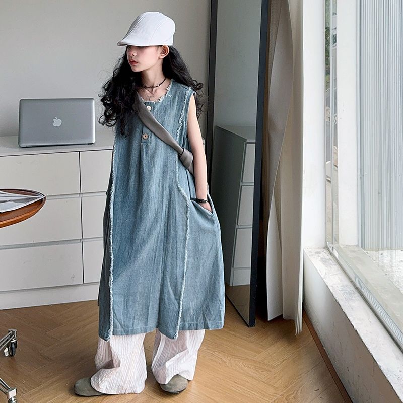 Loose Style Kids Luxury Summer - Street Fashion Jeans recension och pris