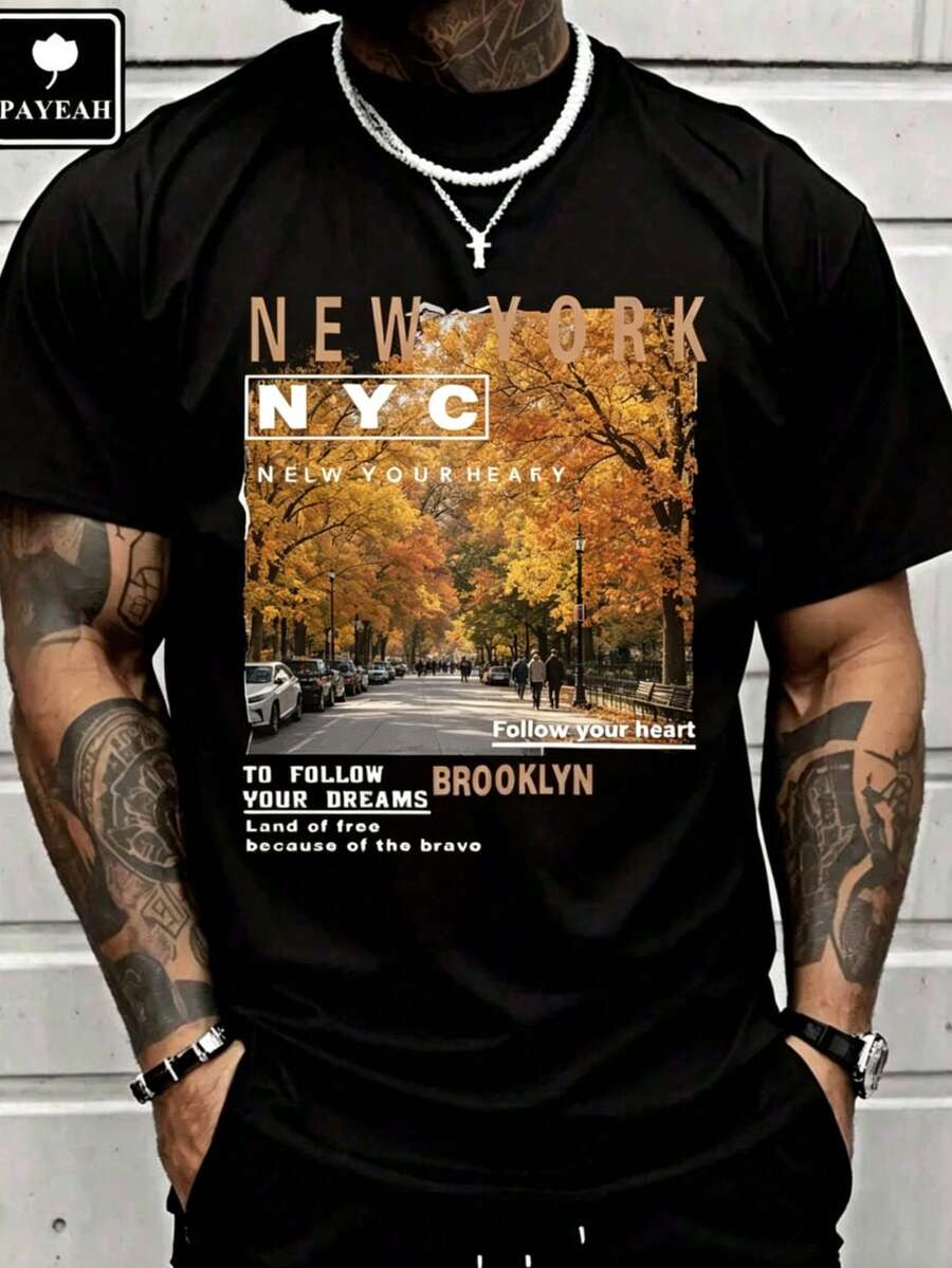 Men's Casual Streetwear, New Y - Street Fashion New York recension och pris