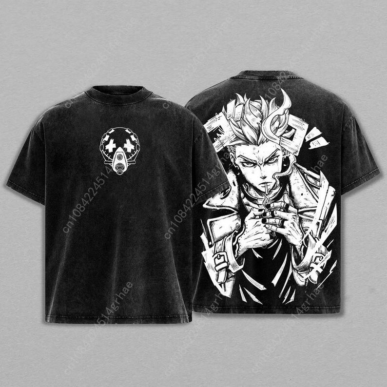 Gachiakuta Vintage Anime Washe - Street Fashion Vintage recension och pris
