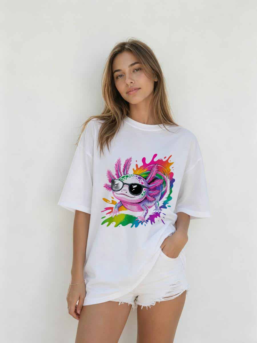 T-Shirt Winter Heavy Cotton Te - Street Fashion Events recension och pris
