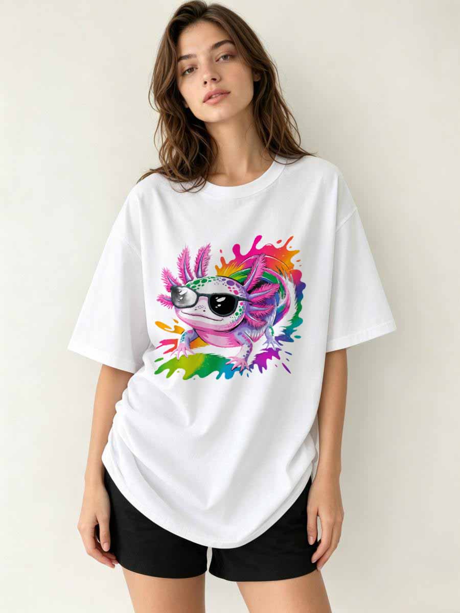 T-Shirt Winter Heavy Cotton Te - Street Fashion Events recension och pris