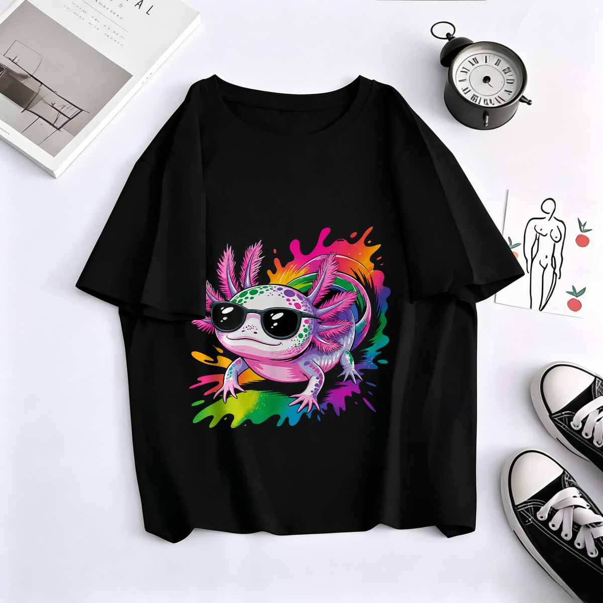 T-Shirt Winter Heavy Cotton Te - Street Fashion Events recension och pris