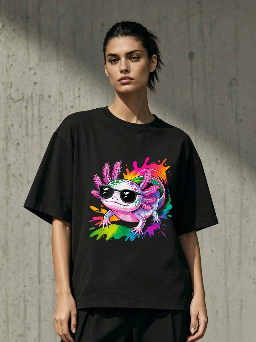 T-Shirt Winter Heavy Cotton Te - Street Fashion Events recension och pris