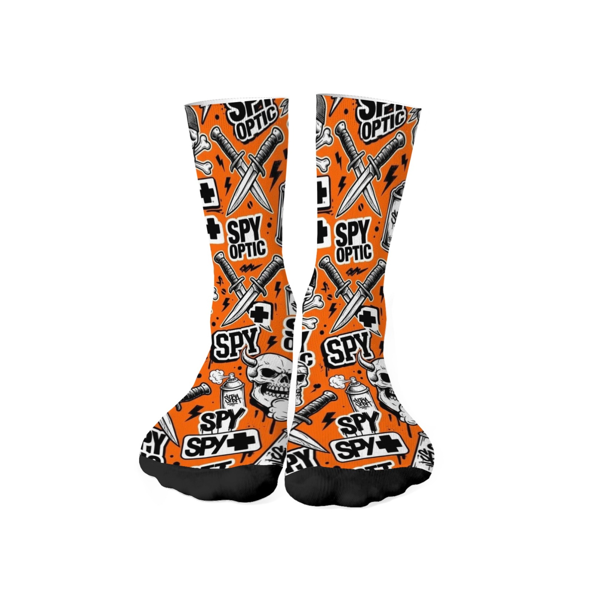 Orange Cartoon Harajuku Style  - Street Fashion Style Youtube recension och pris