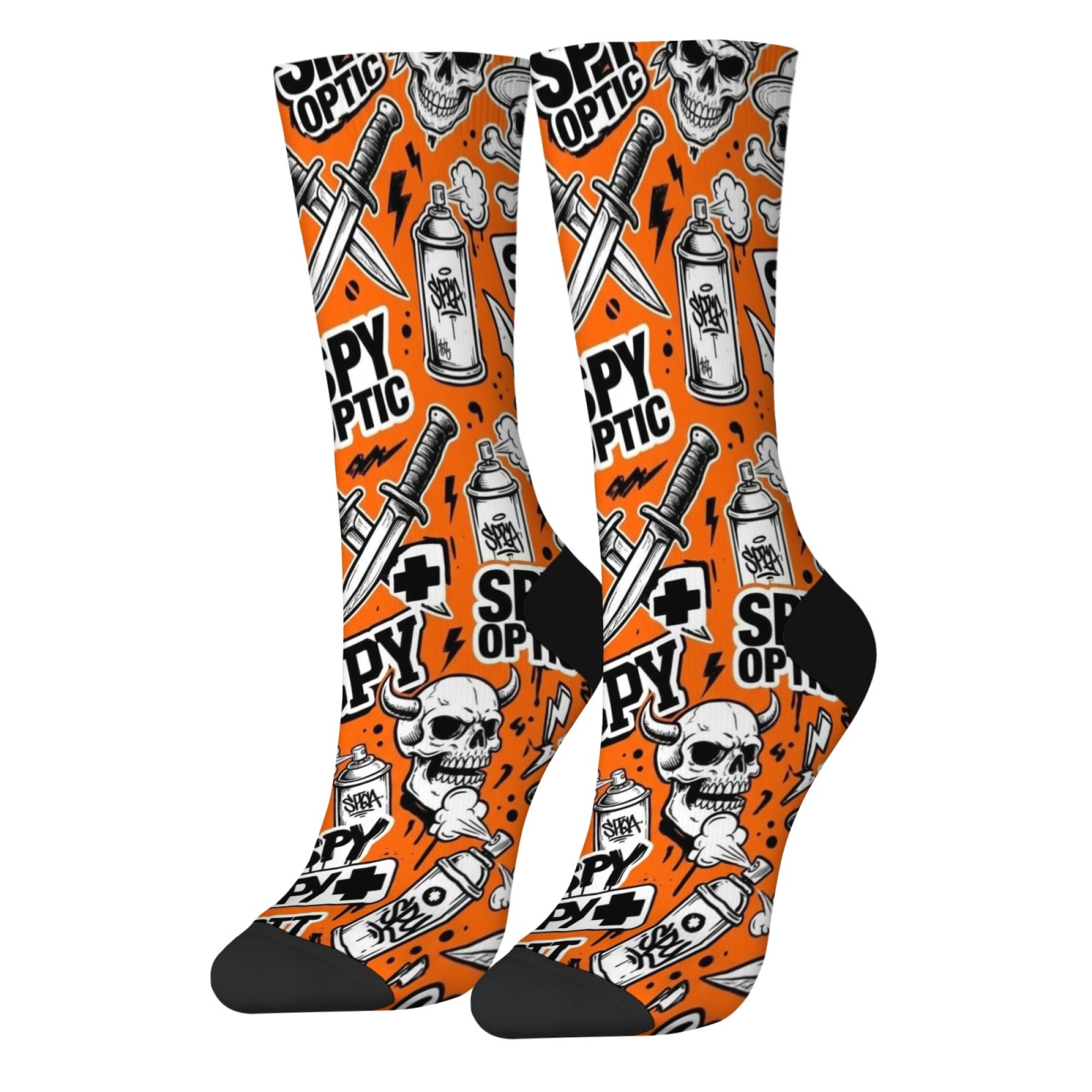 Orange Cartoon Harajuku Style  - Street Fashion Style Youtube recension och pris