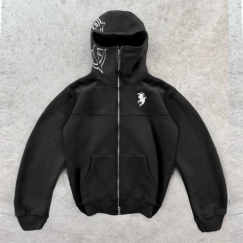 Embroidery Graphic Streetwear  - Graphic Hoodie Streetwear recension och pris