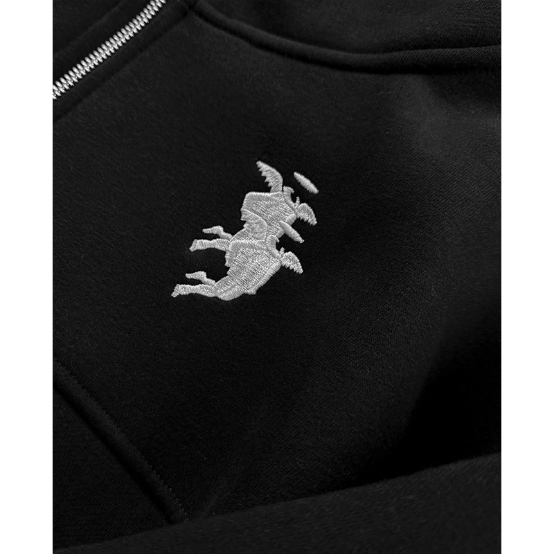Embroidery Graphic Streetwear  - Graphic Hoodie Streetwear recension och pris