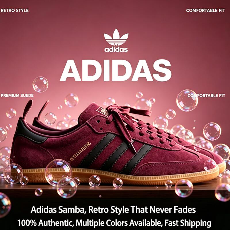 Adidas samba Trefoil Unisex Lo - Street Fashion Adidas recension och pris