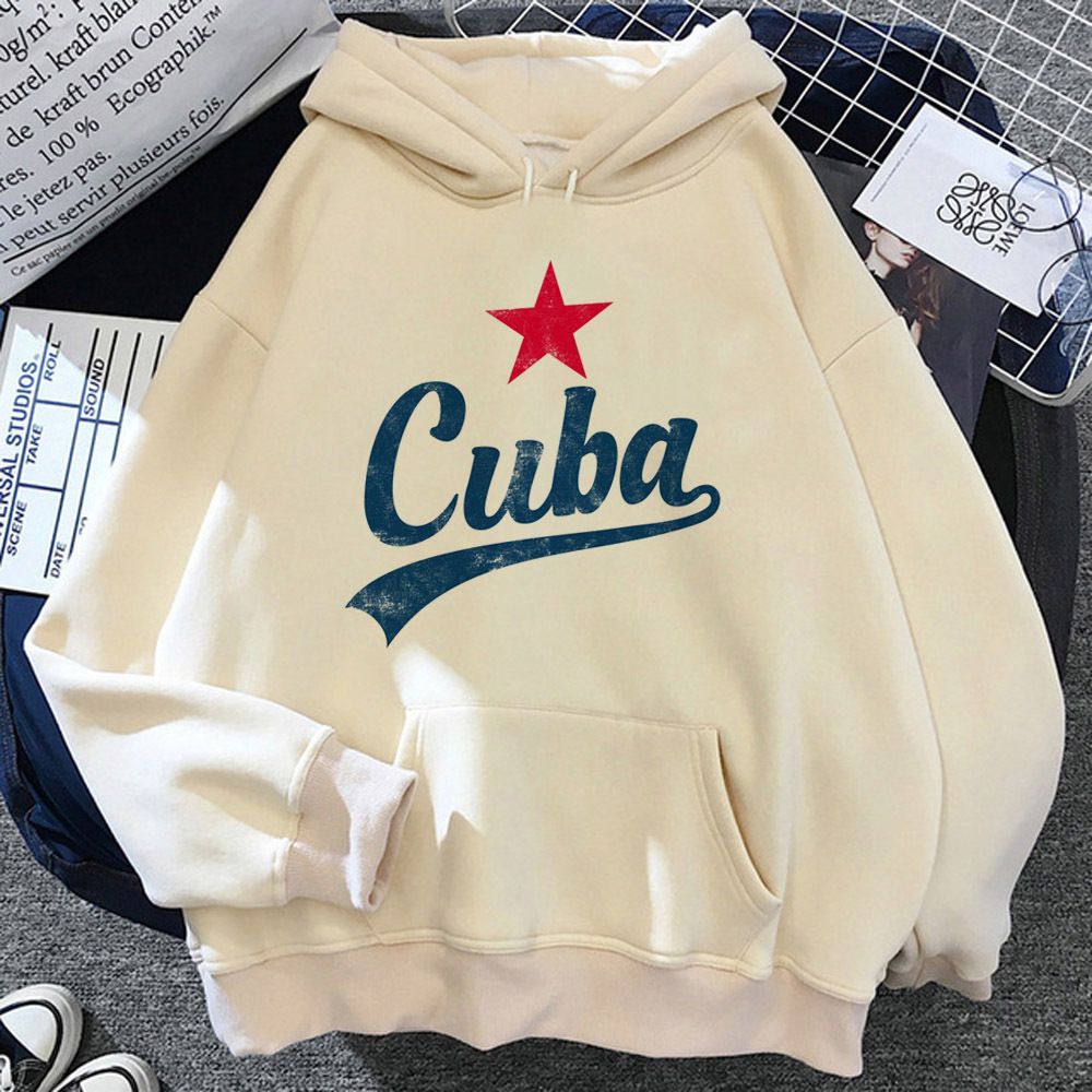 Cuba hoodie manga modern style - Graphic Hoodie Streetwear recension och pris